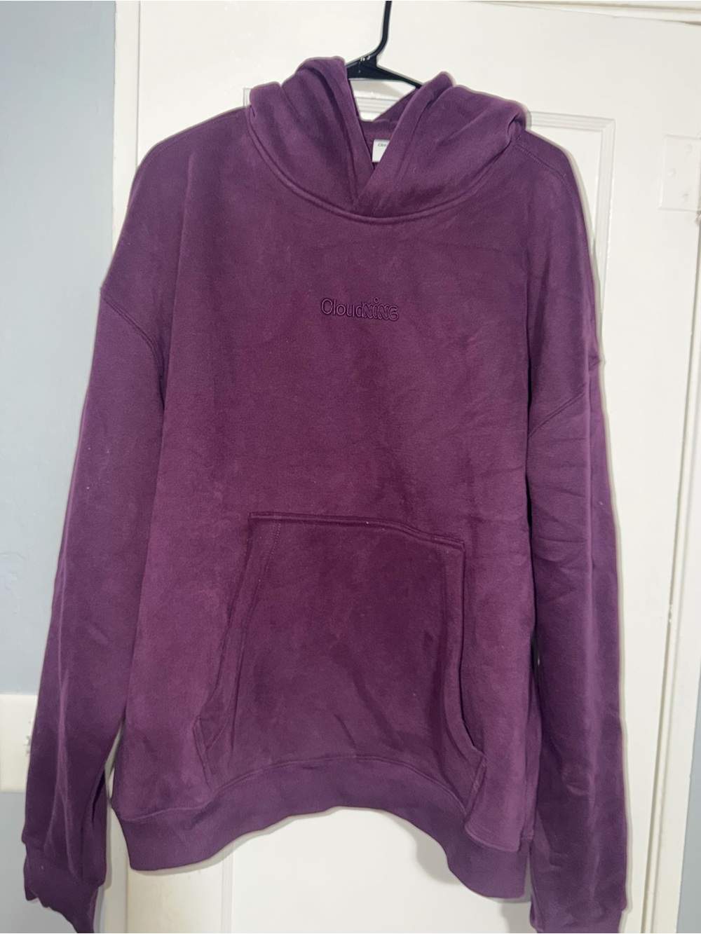 Women's Plum Pullover Hoodie Sweatshirt
